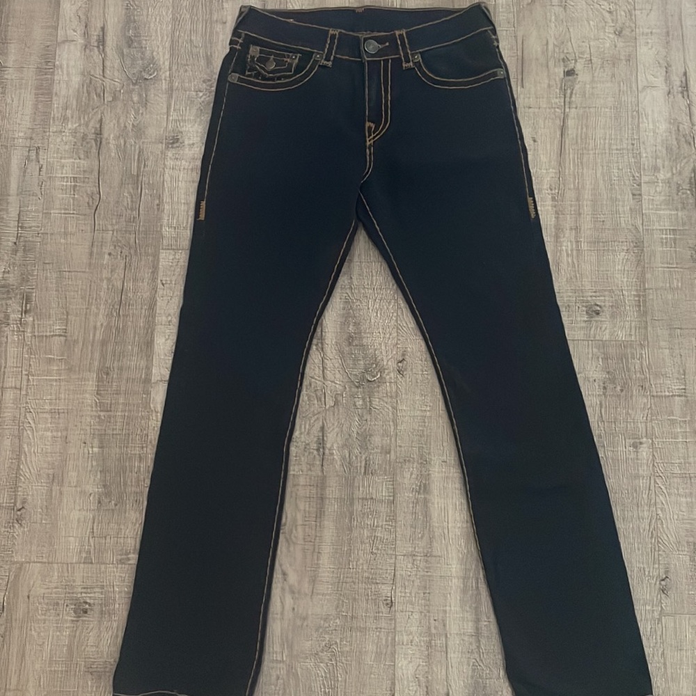 Dark blue true religion jeans